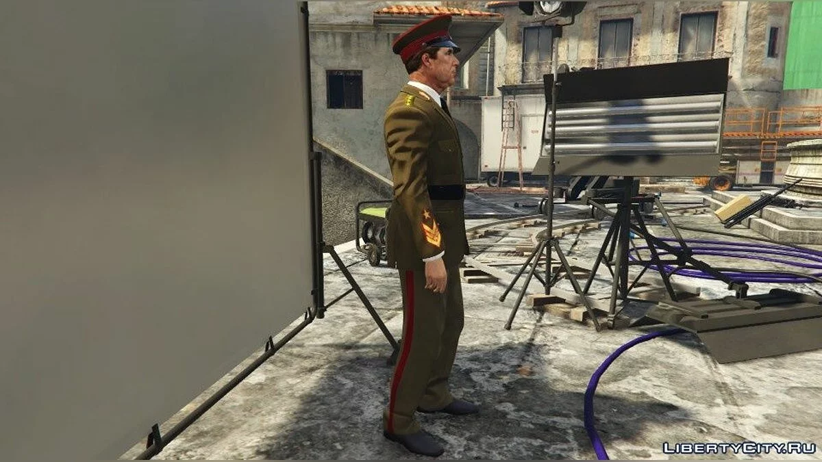 Советский генерал / GTA 5