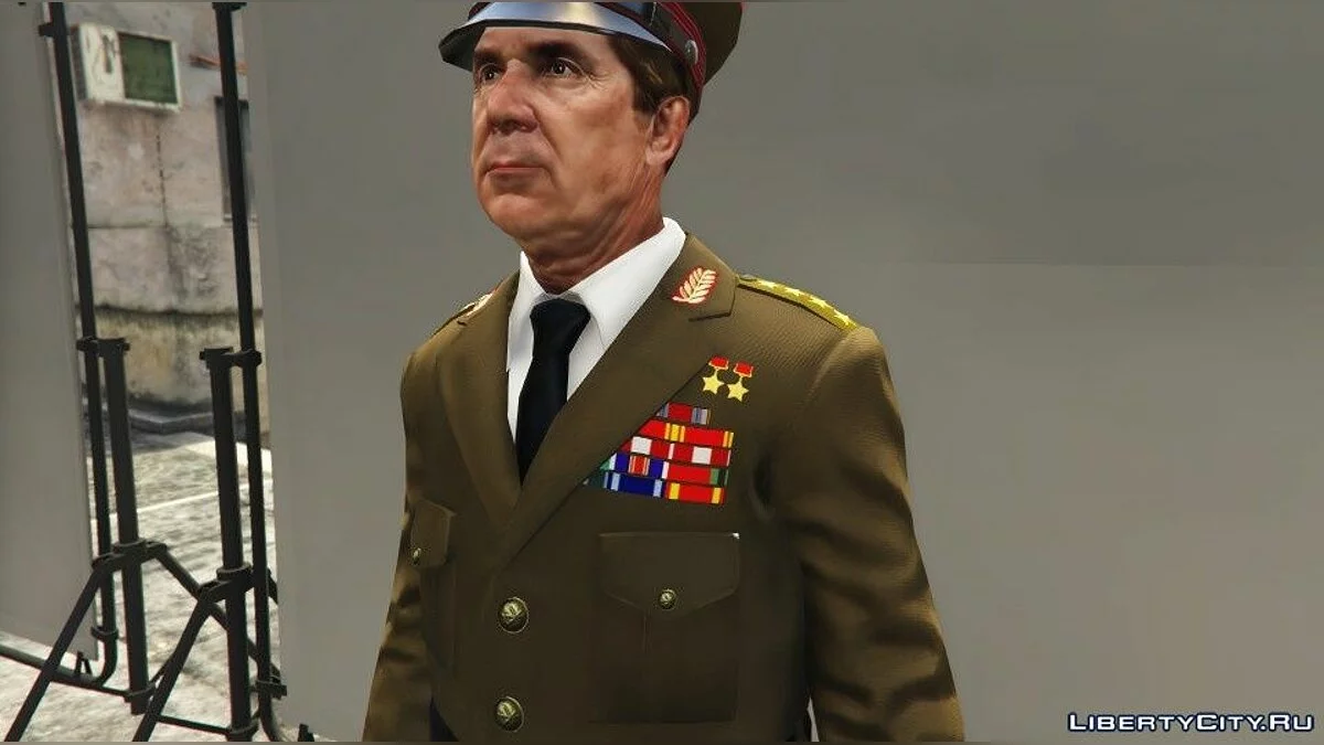 Советский генерал / GTA 5