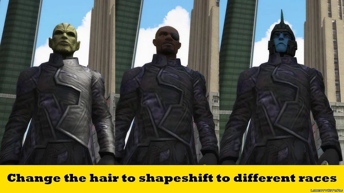 Талос / Ник Фьюри Скрулл / GTA 5