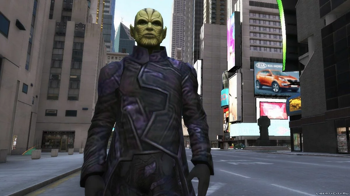 Талос / Ник Фьюри Скрулл / GTA 5