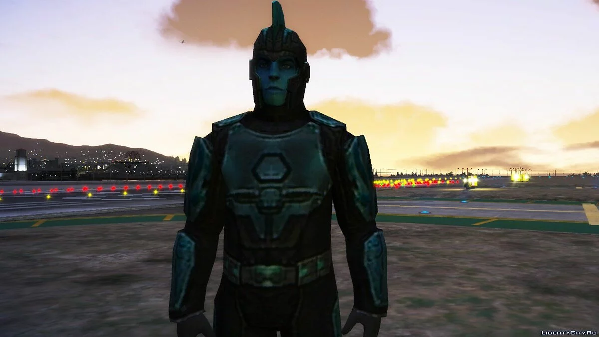Талос / Ник Фьюри Скрулл / GTA 5