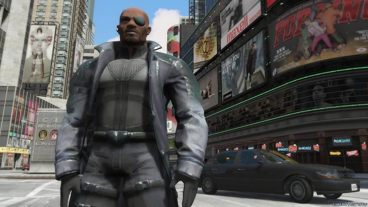 Талос / Ник Фьюри Скрулл / GTA 5