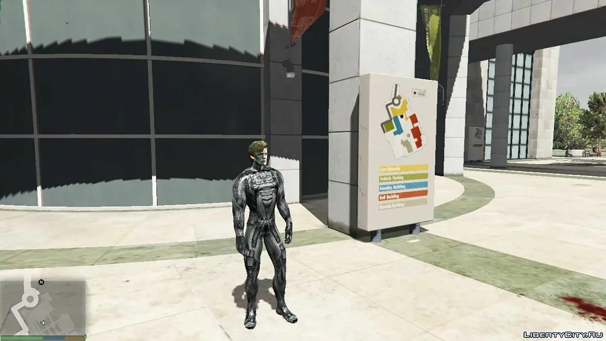 Терминатор T-5000 (Алекс) [Add-On Ped] / GTA 5