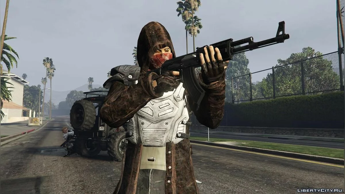 Выжившие бандиты PUBG (Replace/addon) 1.0 / GTA 5