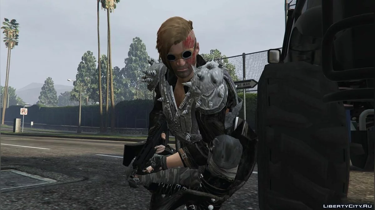 Выжившие бандиты PUBG (Replace/addon) 1.0 / GTA 5