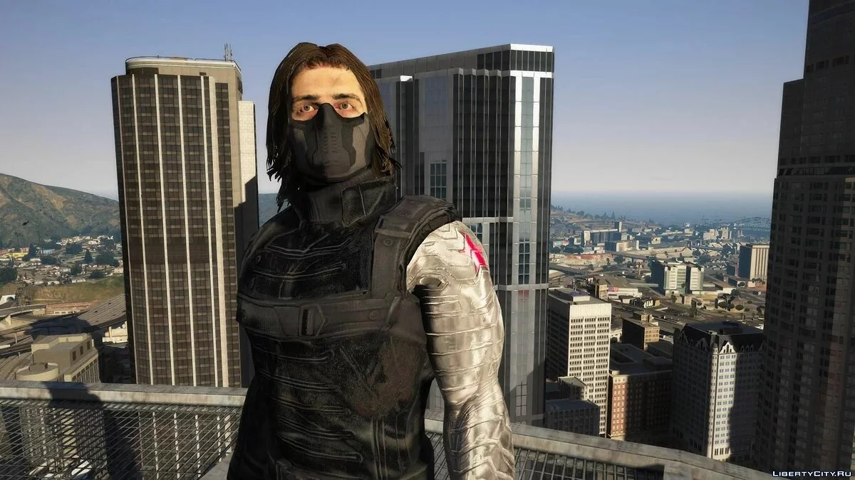 Зимний солдат [Add-on Ped] 1.0 / GTA 5