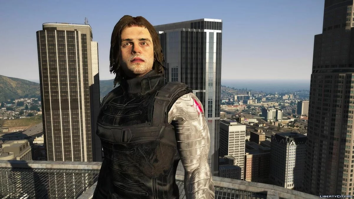 Зимний солдат [Add-on Ped] 1.0 / GTA 5