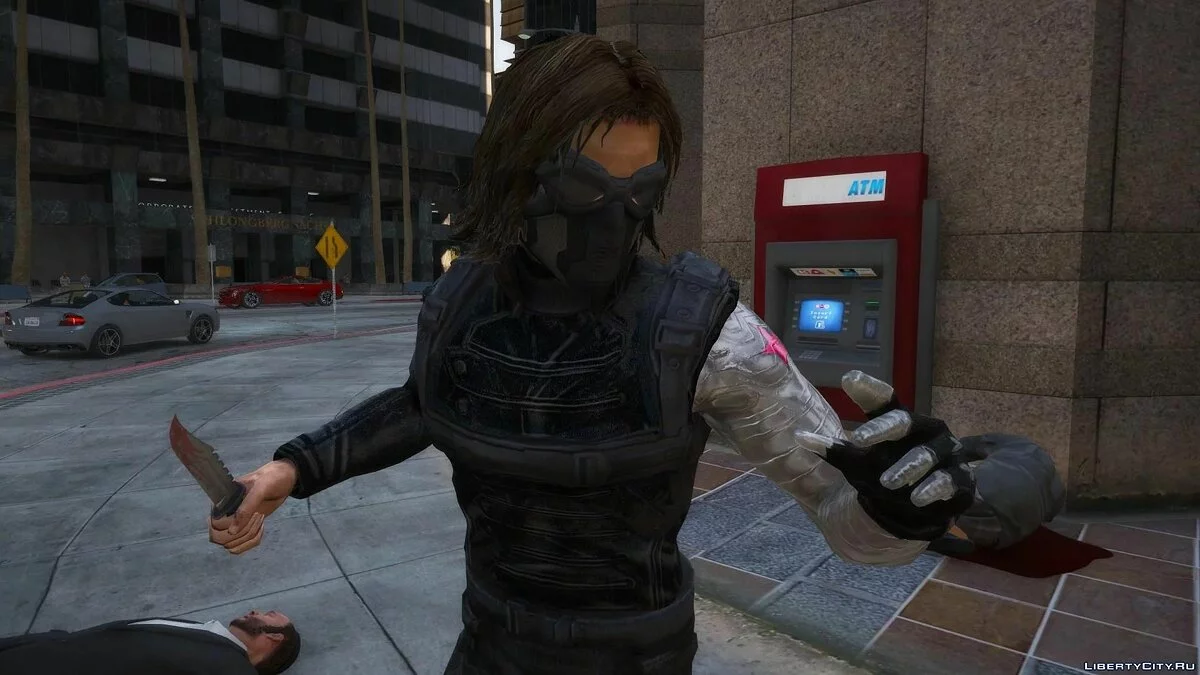 Зимний солдат [Add-on Ped] 1.0 / GTA 5