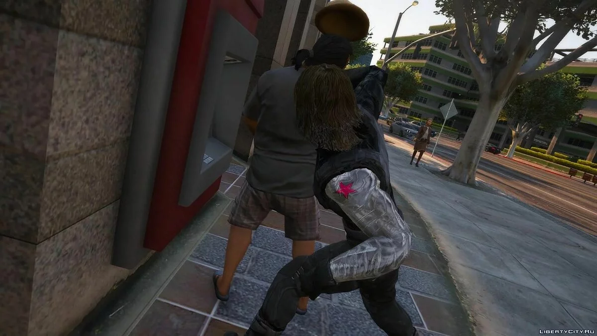 Зимний солдат [Add-on Ped] 1.0 / GTA 5