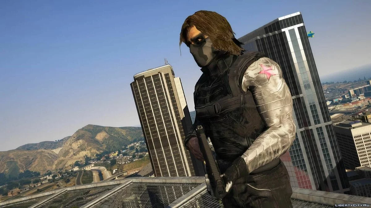 Зимний солдат [Add-on Ped] 1.0 / GTA 5