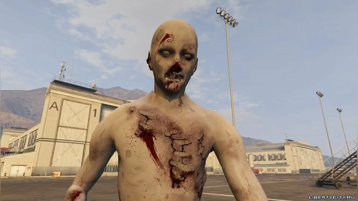 Зомби-рекрут / GTA 5