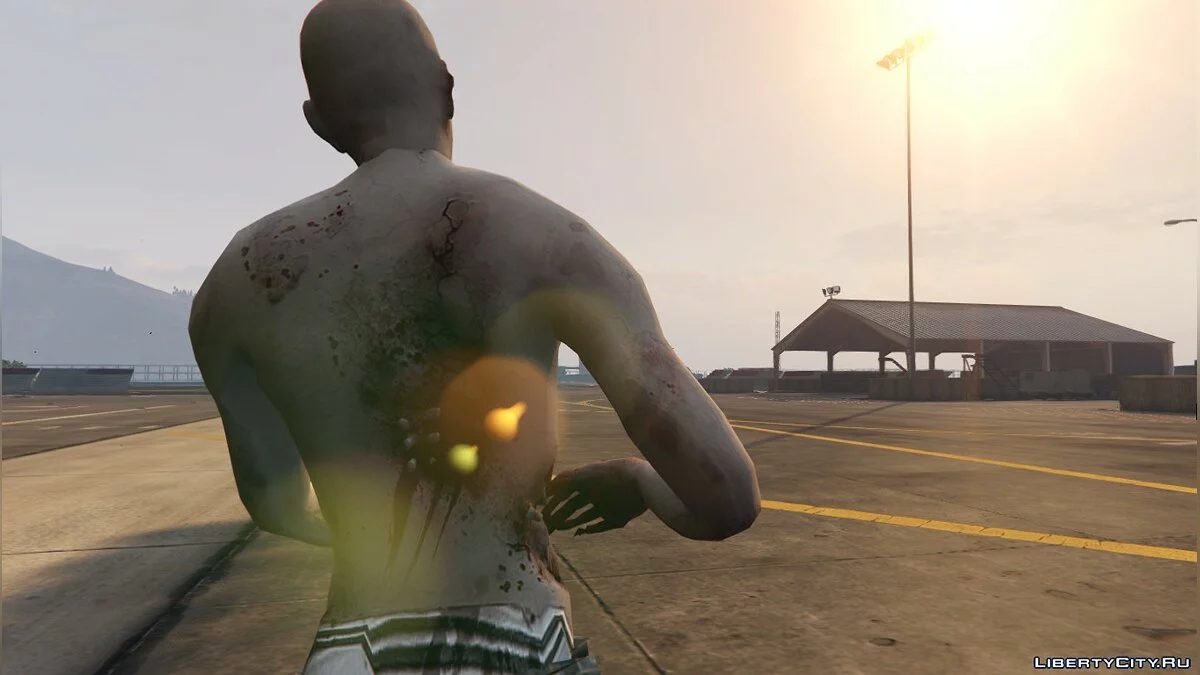 Зомби-рекрут / GTA 5