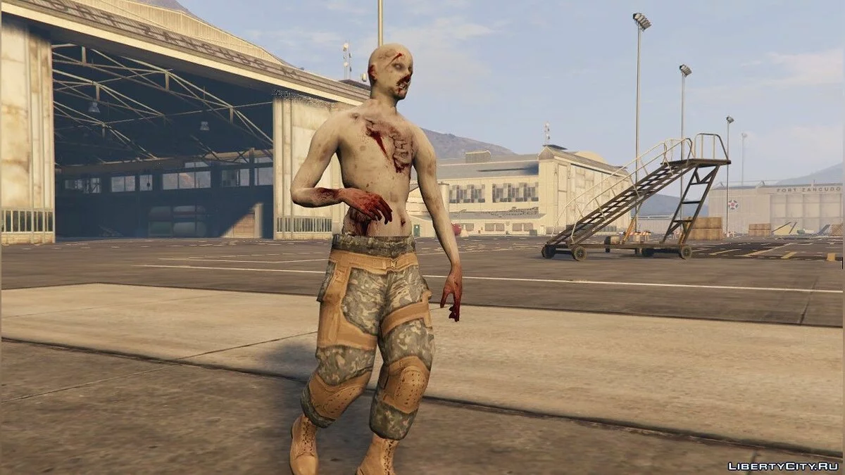 Зомби-рекрут / GTA 5
