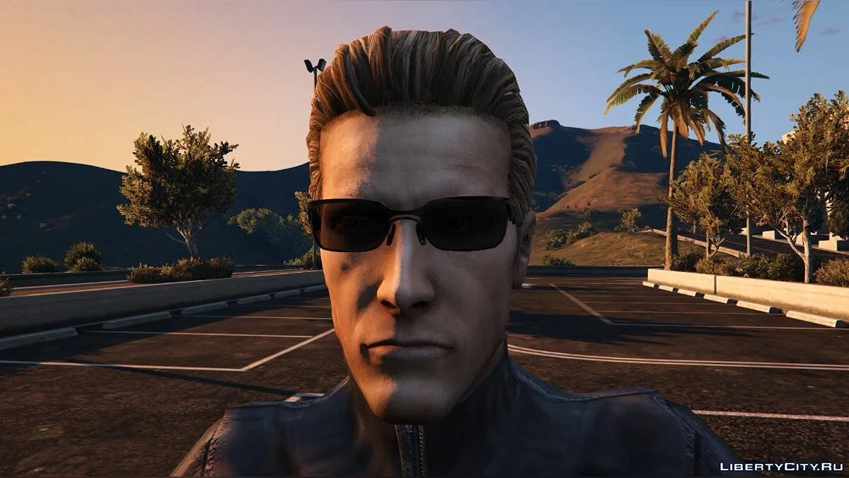 Альберт Вескер / GTA 5