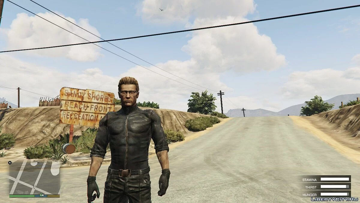 Альберт Вескер / GTA 5