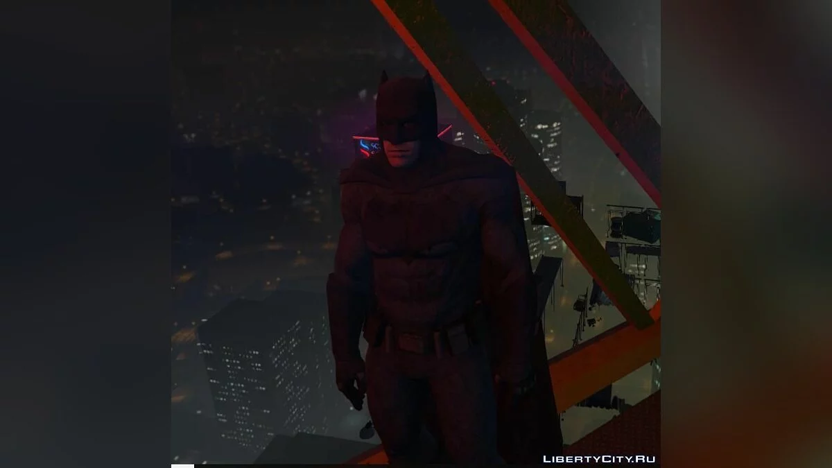 Бэтмен (BvS) W/Cloth Physics 1.00 / GTA 5
