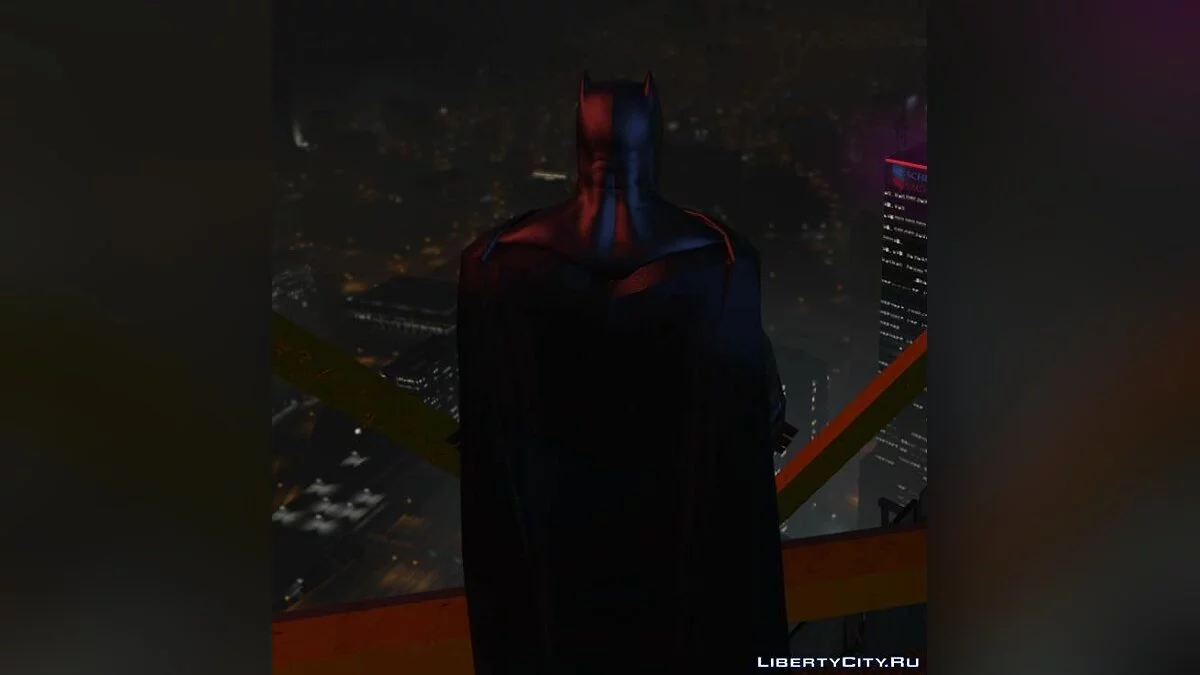 Бэтмен (BvS) W/Cloth Physics 1.00 / GTA 5