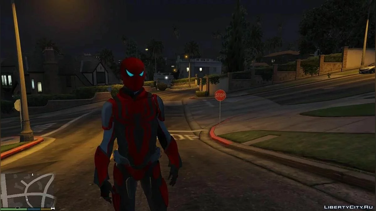Человек-паук PS4 - MK Armor III 1.0 / GTA 5