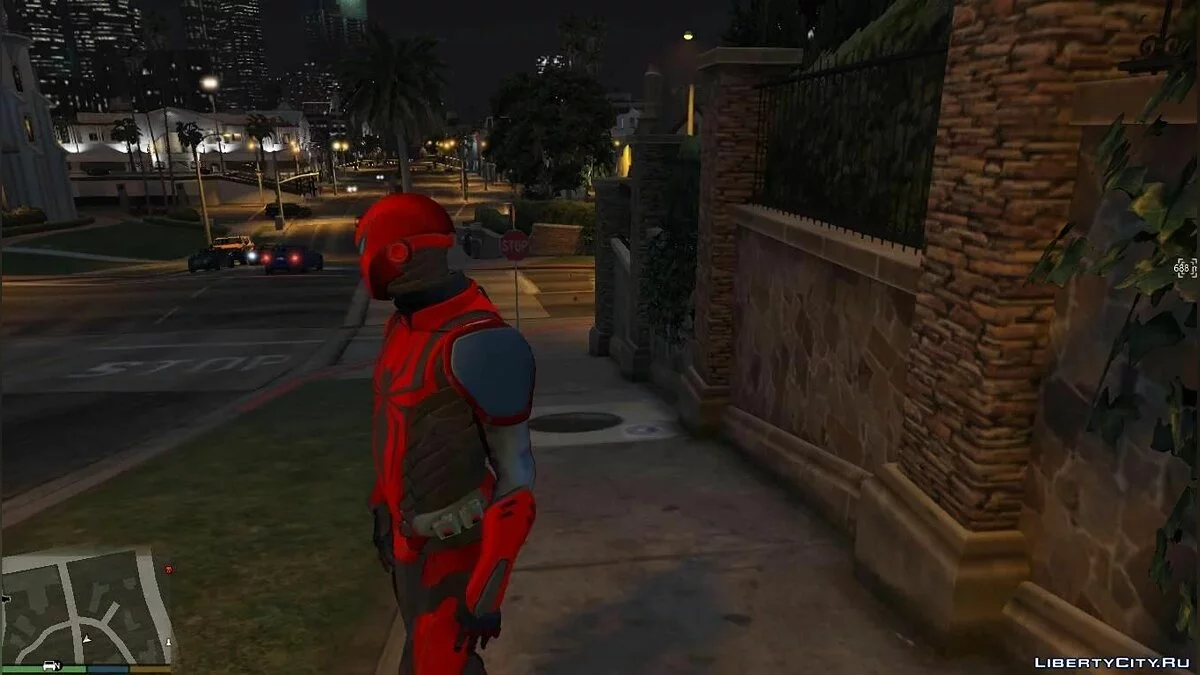 Человек-паук PS4 - MK Armor III 1.0 / GTA 5