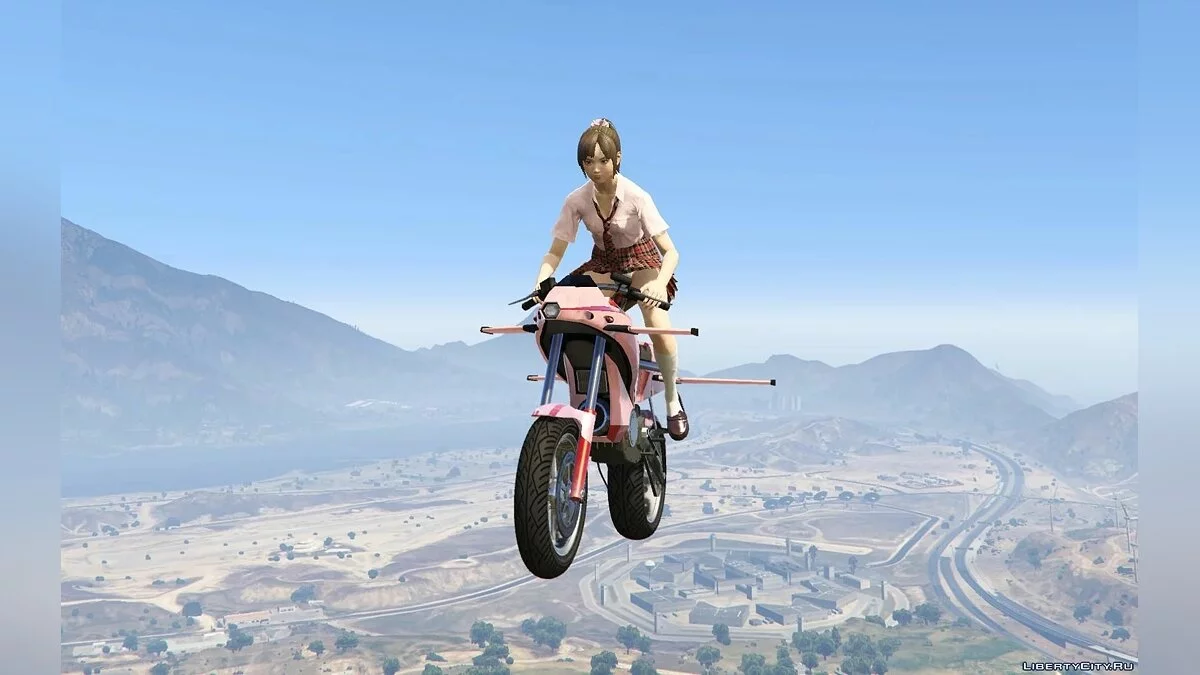 Hikari Miyamoto из Summer Lesson [Add-on] 1.0 / GTA 5