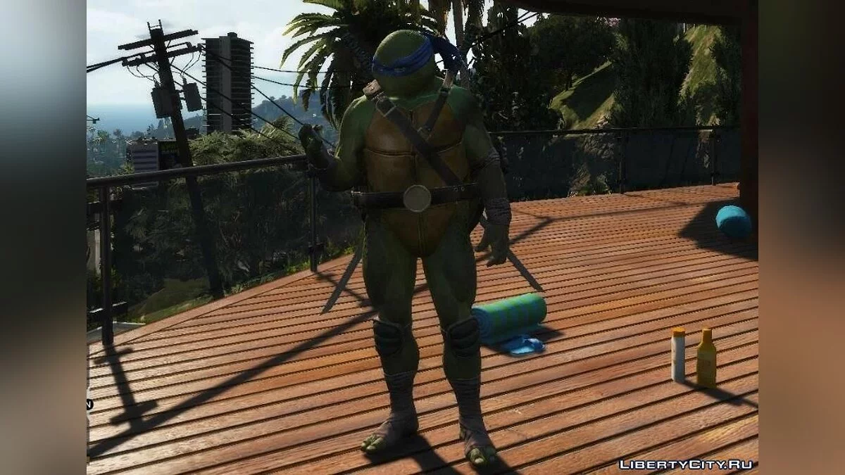 Леонардо из Injustice 2 - TMNT / GTA 5