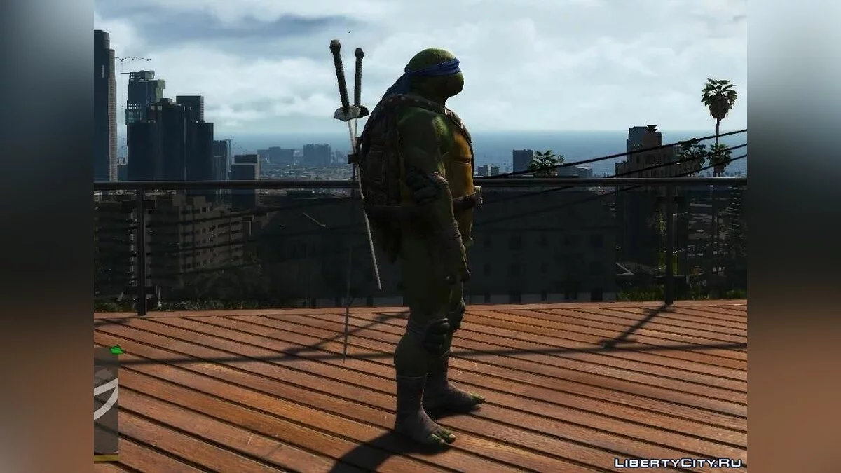 Леонардо из Injustice 2 - TMNT / GTA 5