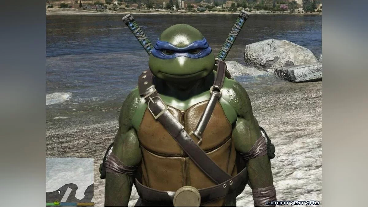 Леонардо из Injustice 2 - TMNT / GTA 5