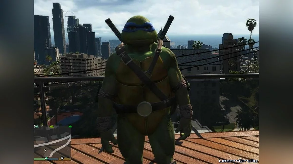 Леонардо из Injustice 2 - TMNT / GTA 5