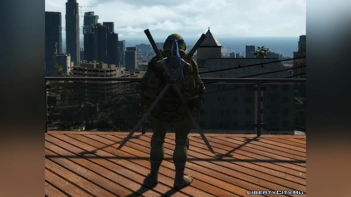 Леонардо из Injustice 2 - TMNT / GTA 5