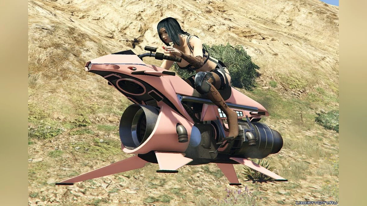Наотара в бикини из Dead Or Alive / GTA 5