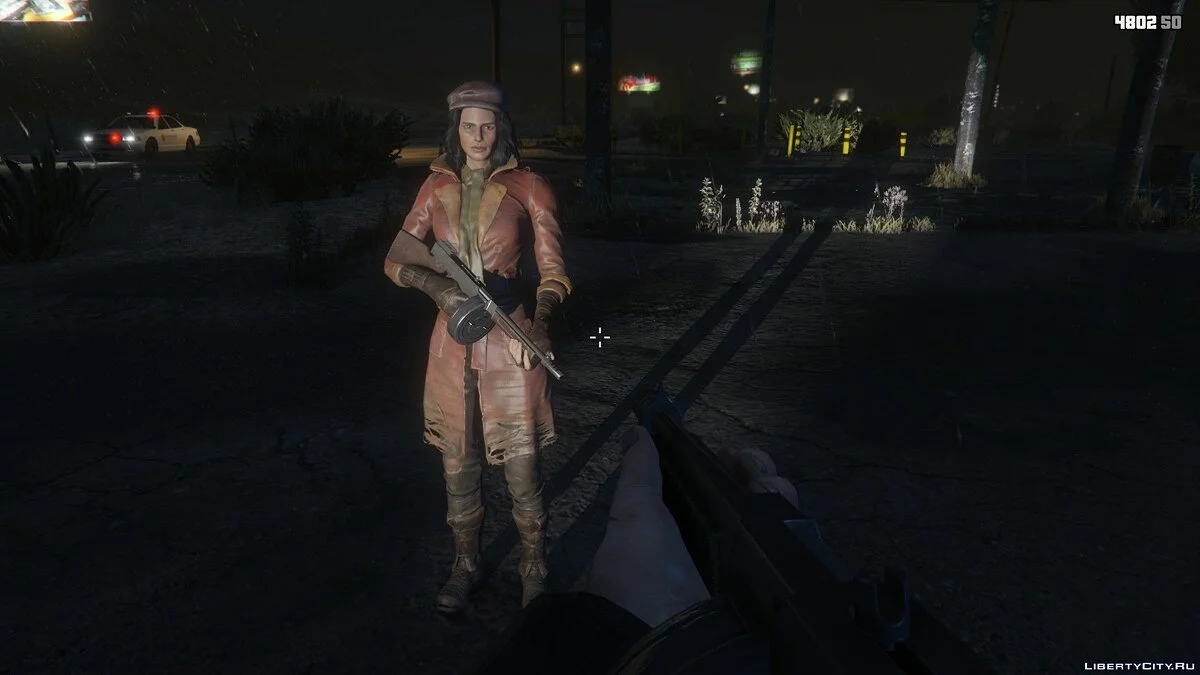Пайпер Райт из Fallout 4 / GTA 5