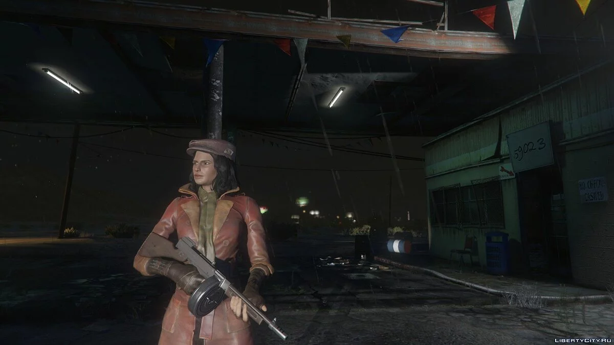 Пайпер Райт из Fallout 4 / GTA 5