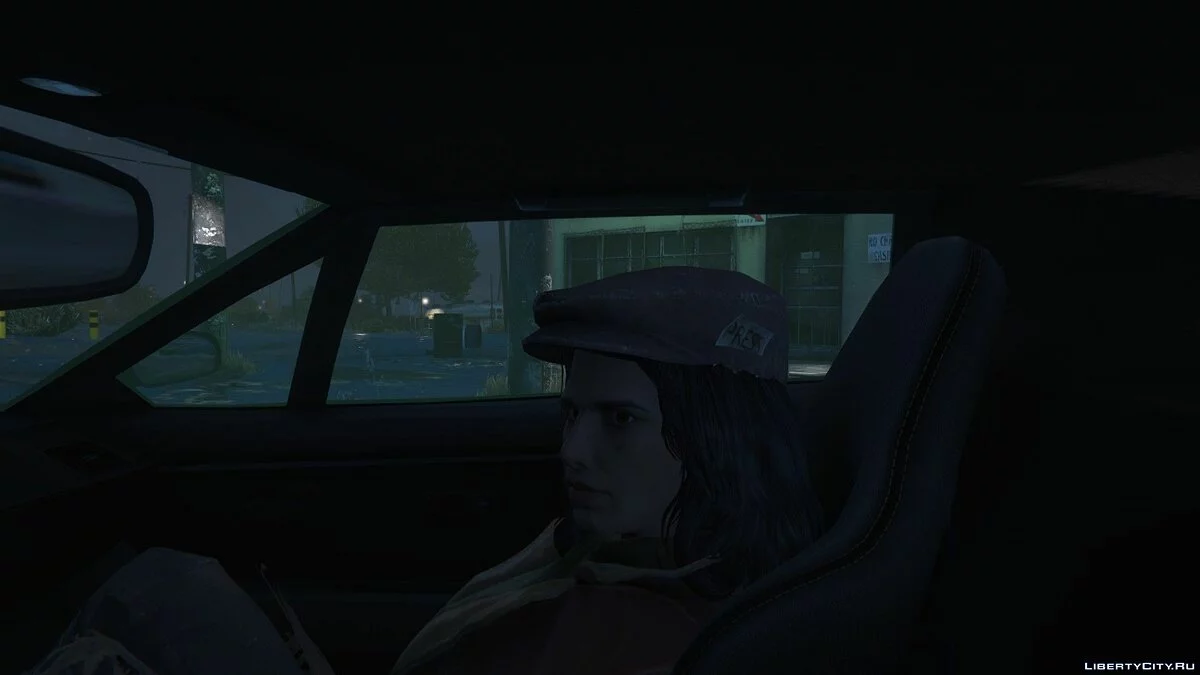 Пайпер Райт из Fallout 4 / GTA 5