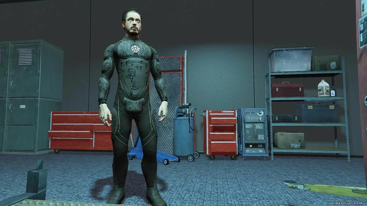 Тони Старк из Iron Man 2 PS3/XBOX 360 / GTA 5