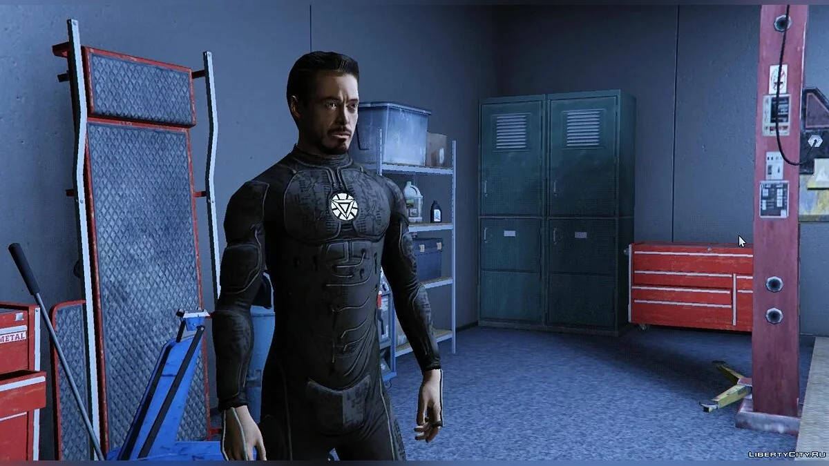 Тони Старк из Iron Man 2 PS3/XBOX 360 / GTA 5