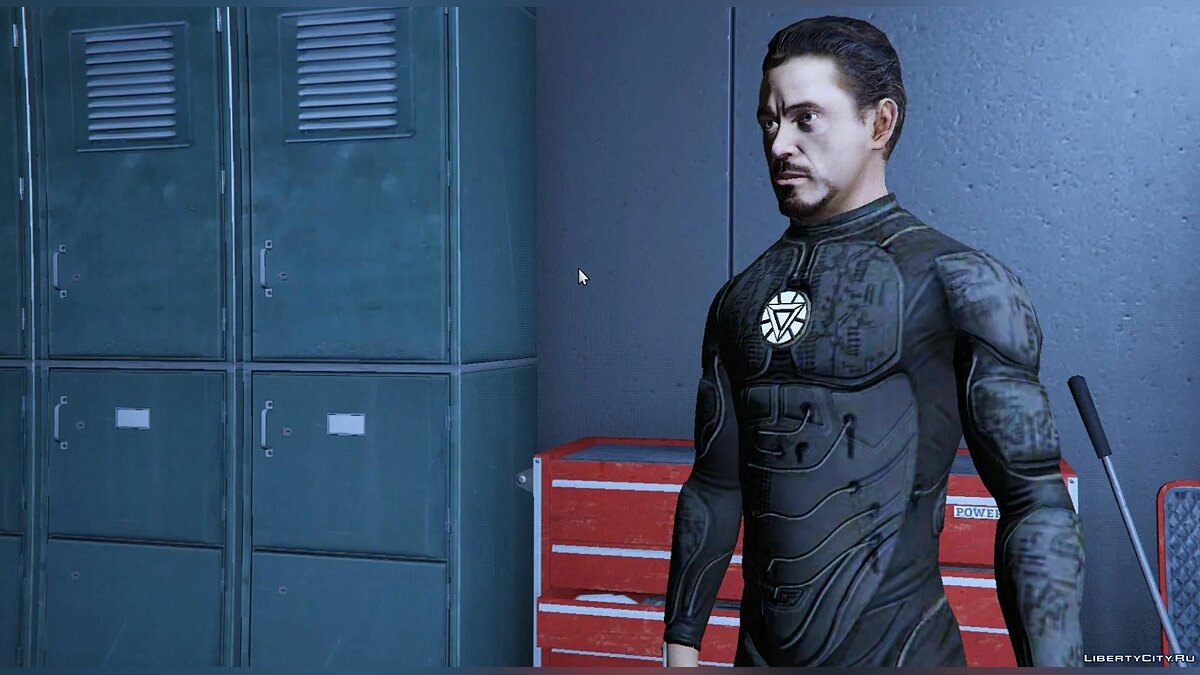 Замена tony stark.yft в GTA 5 (3 файла)