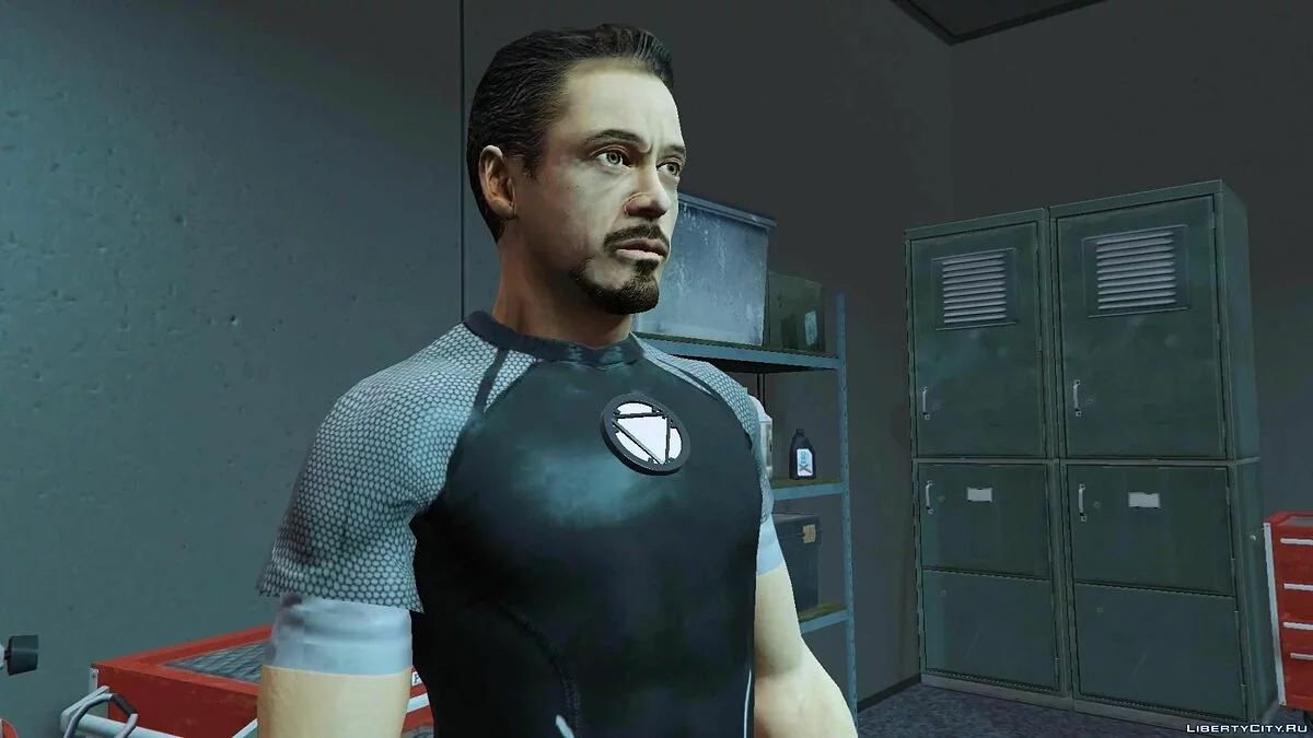 Тони Старк в новом костюме из Iron Man 2 PS3/XBOX 360 / GTA 5