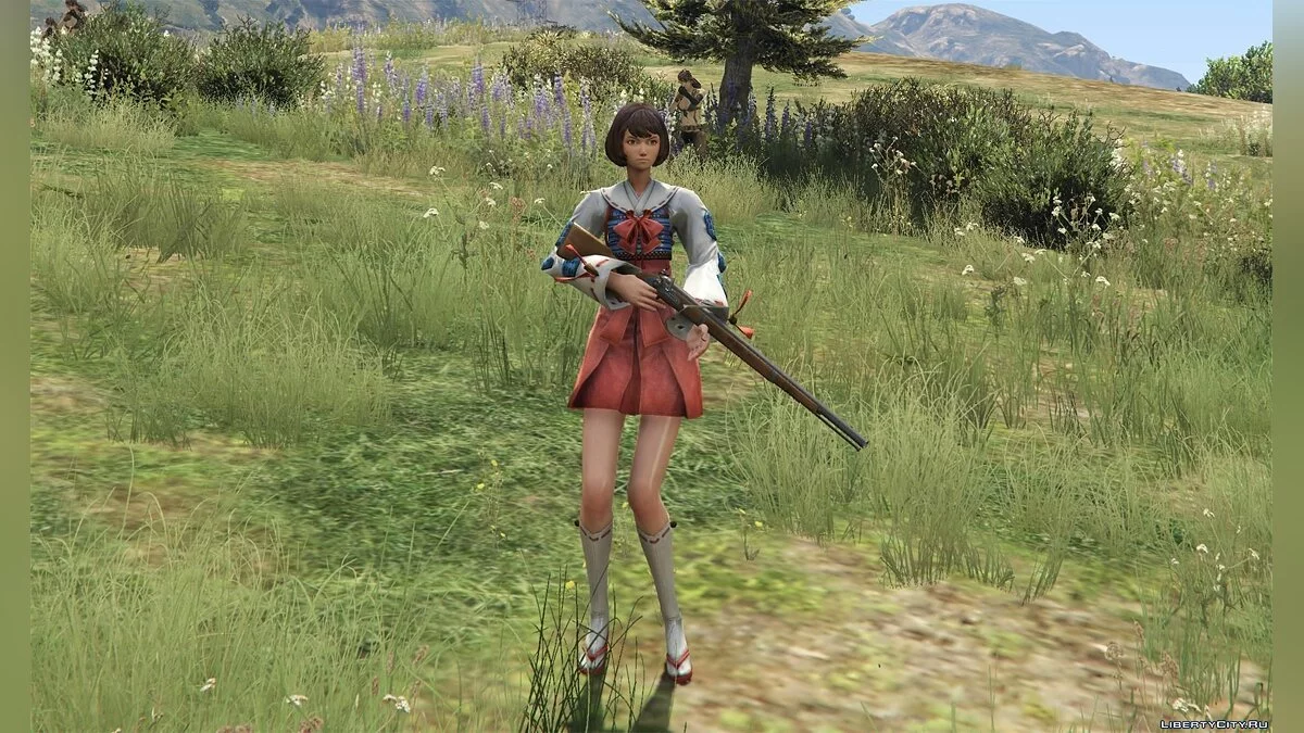 Tsuruhime из Sengoku BASARA 3 [Add-on] 1.0 / GTA 5