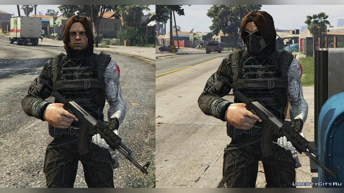 Зимний солдат / GTA 5