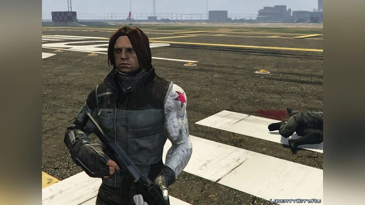 Зимний солдат / GTA 5