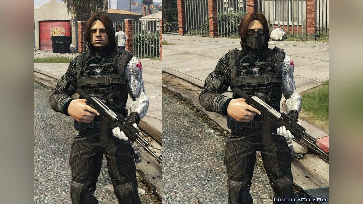 Зимний солдат / GTA 5
