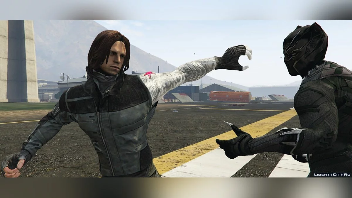 Зимний солдат / GTA 5