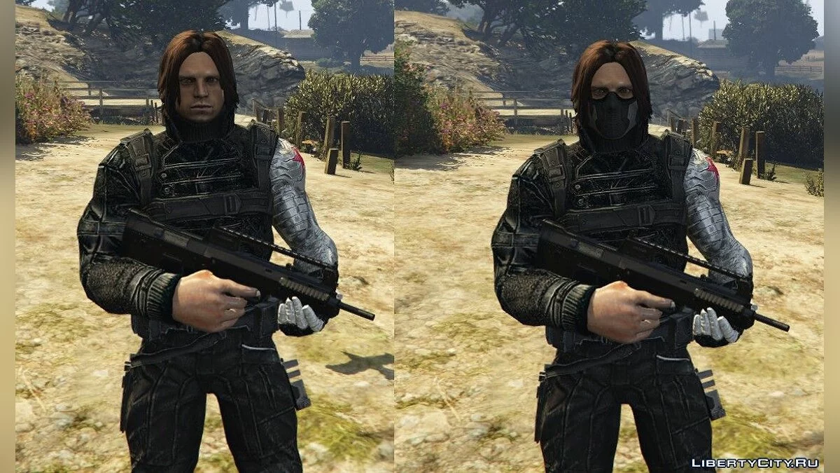 Зимний солдат / GTA 5