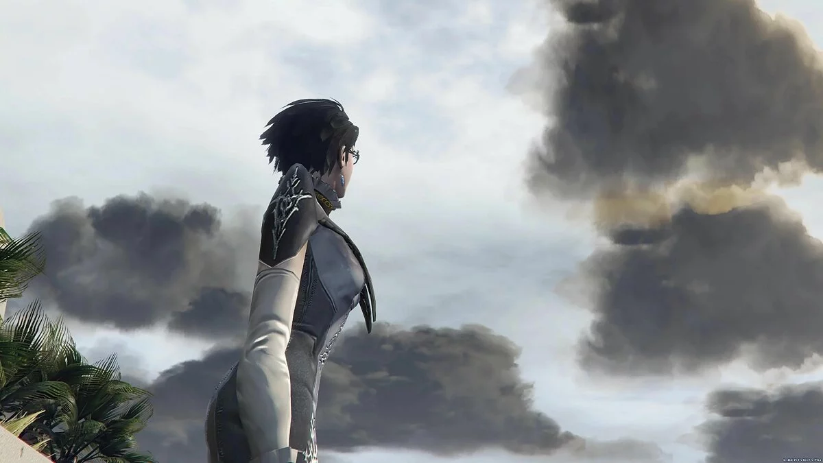 Bayonetta [Add-On Ped] 1.0 / GTA 5