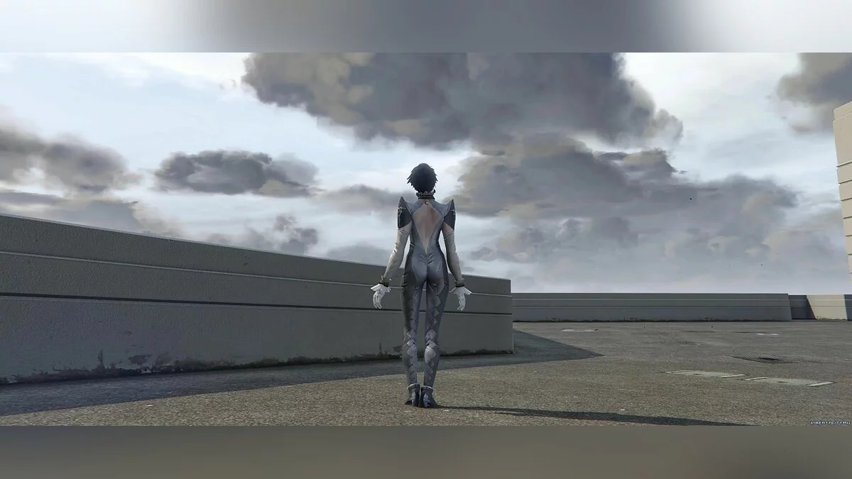 Bayonetta [Add-On Ped] 1.0 / GTA 5