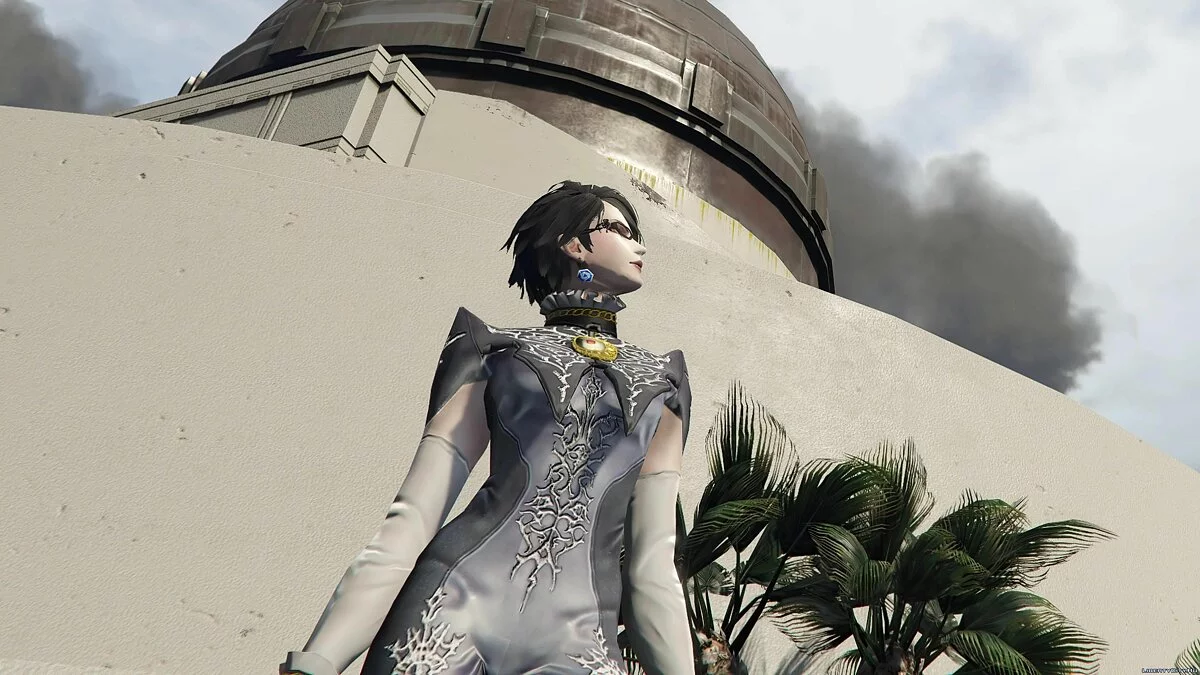 Bayonetta [Add-On Ped] 1.0 / GTA 5