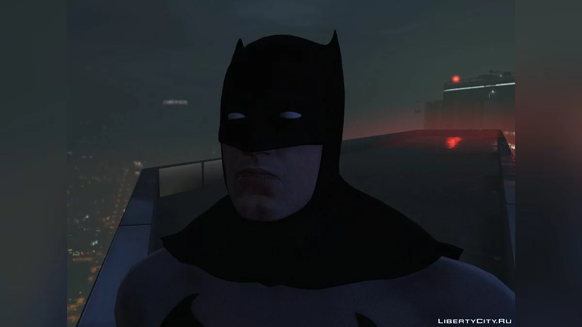 Бэтмен + гаджеты / GTA 5