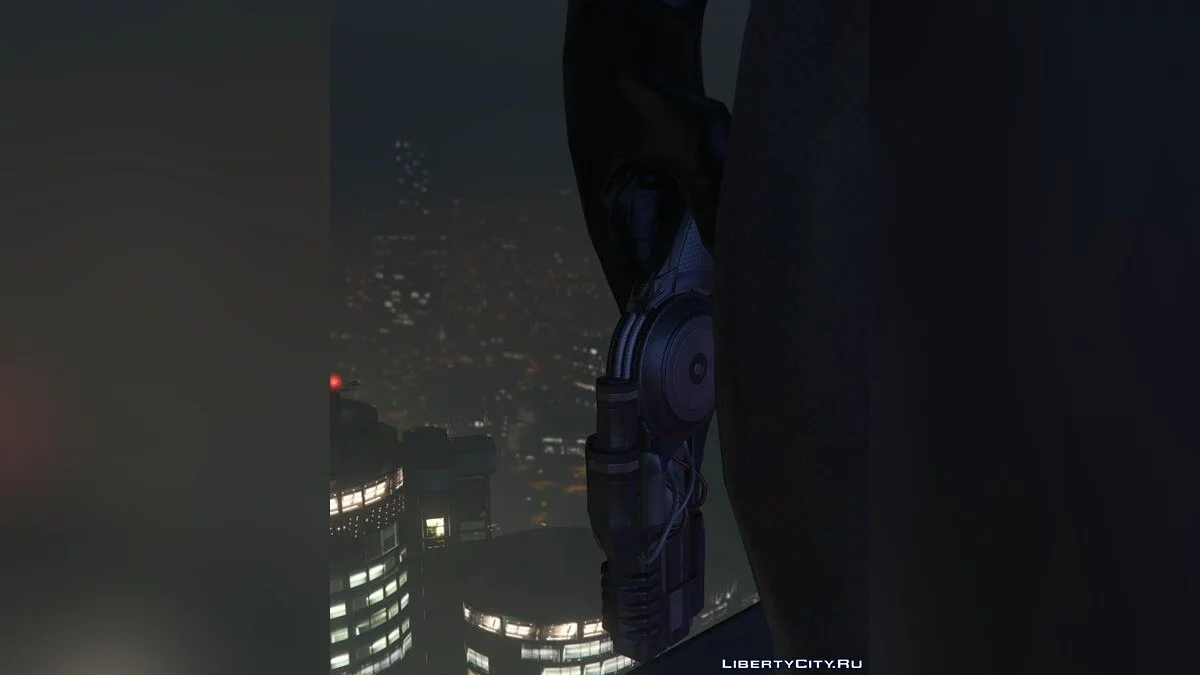 Бэтмен + гаджеты / GTA 5