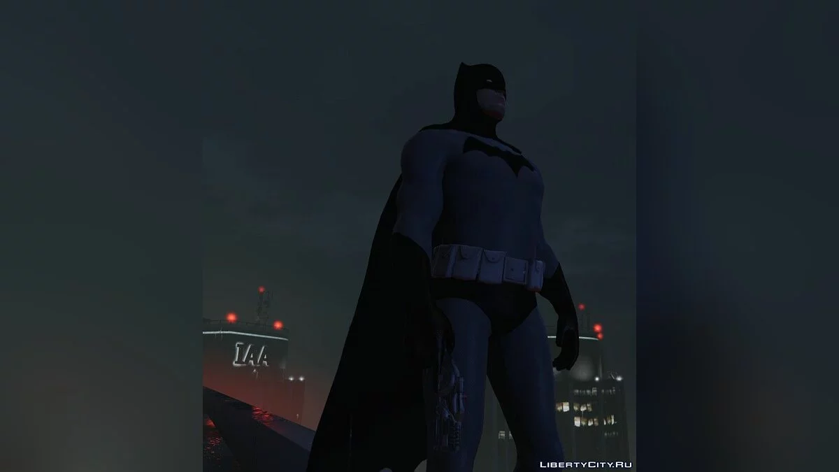 Бэтмен + гаджеты / GTA 5