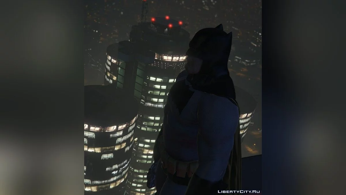 Бэтмен + гаджеты / GTA 5